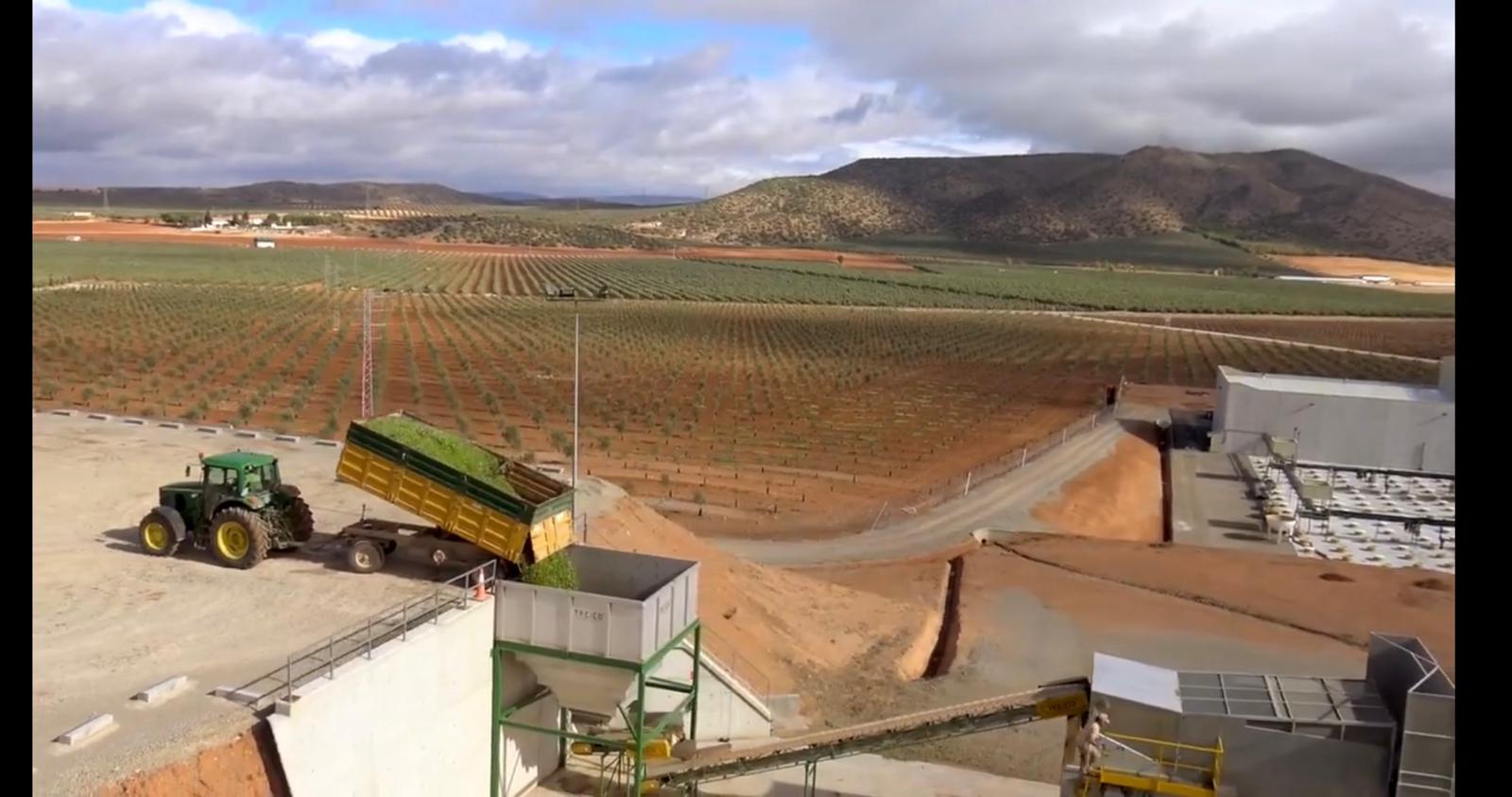 Explotaciones agrícolas en el sur de Europa